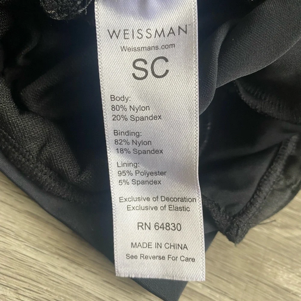 Weismann metallic costume dance wear leotard suit‎ - Picture 9 of 11
